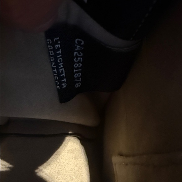 Authentic Fendi Kan I F Logo Shoulder Bag – Blue/Black/White – Gold Hardware - Picture 12 of 16